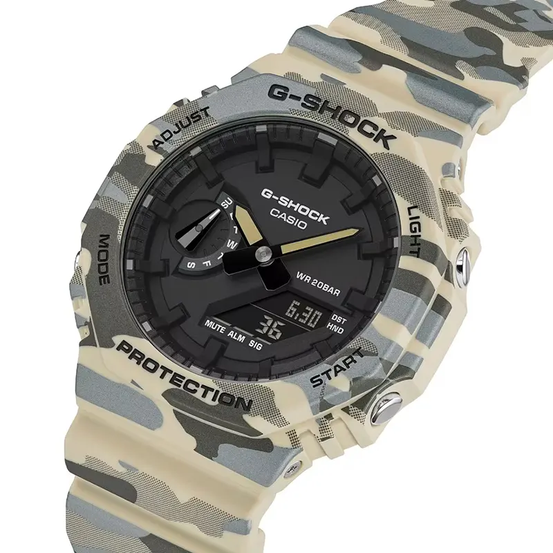 Casio G-Shock Black Dial Ana-Digital Men's Watch- GA-2100CM-5A